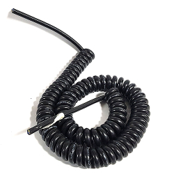 PRZEWÓD SPIRALNY 3x2,5,00 1M-4M PUR-SPIKA HELUKABE