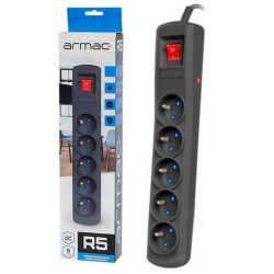 LISTWA FILTR ARMAC R-5 1,5m CZARNY