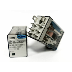 PRZEKAŹNIK 12VDC 56.32.9.012.0094 2P FINDER