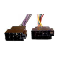 ZŁĄCZE SAM. ISO GNIAZDO GŁOŚNIK. I ZASILANIA