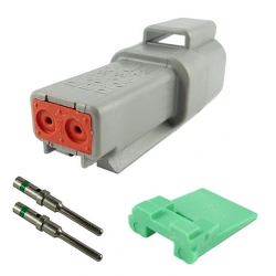 ZŁĄCZE DEUTSCH DT 2 PIN ŻEŃSKIE