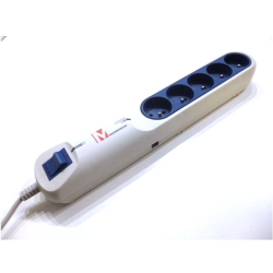 LISTWA FILTR 230V LFT2001 2,5m