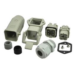 HARTING 10200040004 HAN-KIT 3A 4+PE Męski+Żeński