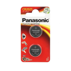 BATERIA CR-2025 PANASONIC