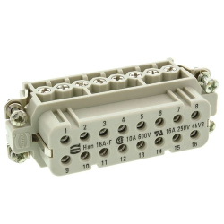 HARTING 09200162812 WKŁAD Han 16A-BU-S