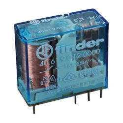 PRZEKAŹNIK 12VDC/16A 40.61.9.012.0000 FINDER