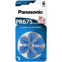 BATERIA 675 PANASONIC PR-675