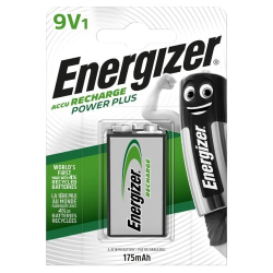 AKUMUL. 6F22 9V 175mAh ENERGIZER