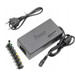 ZASILACZ DO LAPTOPA UNIWERSALNY 96W 12-24V