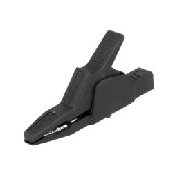 KROKODYLEK HIRSCHMANN 30mm; 34A; 300V CZARNY