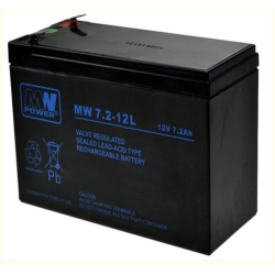 AKUMUL. 12V/7,2Ah MWL (T1)