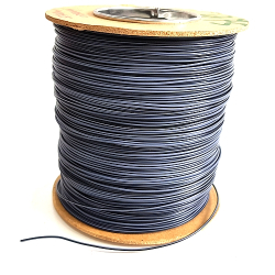 PRZEWÓD FLRY-B 0,75 SZARO-CZARNY