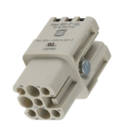 HARTING 09120053104 WKŁAD Han Q 5/0-F-c with codin