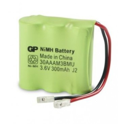 AKUMUL. GP T-314 3,6V/300mAh