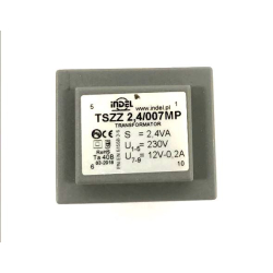 TRANSF. 230V/12V/0,2A TSZZ 2,4/007MP
