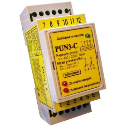 CZUJNIK ZANIKU FAZY PUN-3C