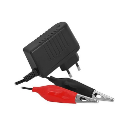 ŁADOWARKA DO AKUMUL. ŻEL. 6V v0.7 LED