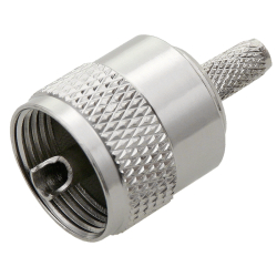 WTYK CB (UHF/UC1) RG-58 ZACISKANY