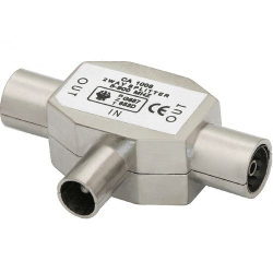 ROZGAŁĘŹNIK ANTENOWY WT/2GN METAL BEZSTR.