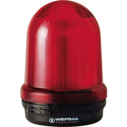 LAMPA WS 82610000 CZERWONA 12-240V ŚWITAŁO CIĄGŁE