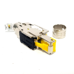 HARTING 09451511570 RJI MF RJ45 plug Cat6A, 8p IDC