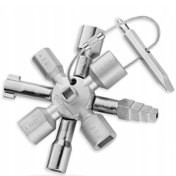 KLUCZ DO KŁÓDEK ELEKTRYCZNYCH DUŻY 10W1