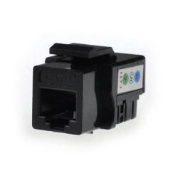 GNIAZDO RJ12 KEYSTONE 6P6C 3E LSA #