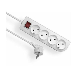 PRZEDŁUŻACZ 230V 2m 4GN. B/U