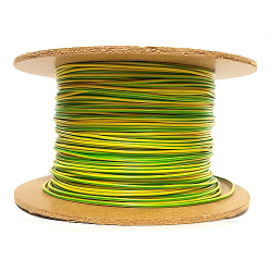 PRZEWÓD FLRY-B 0,50 ŻÓŁTO-ZIELONY