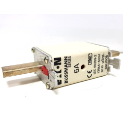 WKŁADKA BM NH0 6A 500V GL/GG EATON