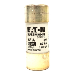 BEZPIECZNIK PRZEMY. 22X58mm 63A/690V gG