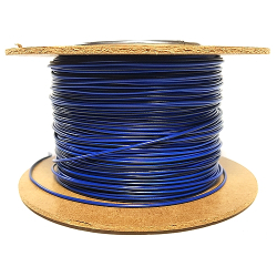 PRZEWÓD FLRY-B 0,75 NIEBIESKO-CZARNY