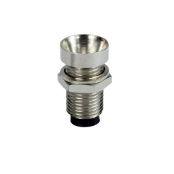 OPRAWKA LED 5mm PR5OW WKLĘSŁA METAL #