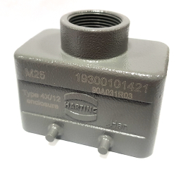 HARTING 19300101421 OBUDOWA Han 10B-gg-M25