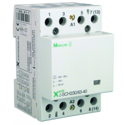 STYCZNIK INST. EE 230VAC 40A Z-SCH230/40-31 3Z+1R
