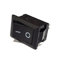 PRZEŁĄCZNIK KOŁ. RSM102A2C3BK ON-ON 6A/250V