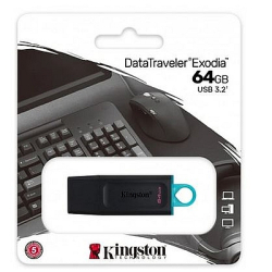 PENDRIVE 32GB USB 3.0 DATA TRAVELER KINGSTON