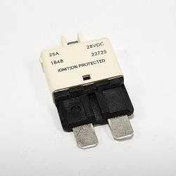 BEZPIECZNIK AUTOMATYCZNY 25A UNI 0-28V