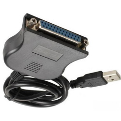 ADAPTER USB NA LPT WTYK ŻEŃSKI