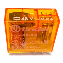 PRZEKAŹNIK 48VAC/8A/2P 40.52.8.048.0000