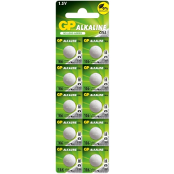 BATERIA AG-12 GP186 LR-43 L1142