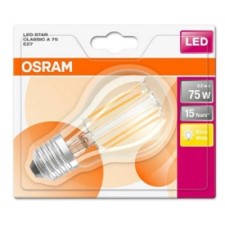 ŻARÓWKA LED E27 7.5W(75W) WW 1055lm OSRAM