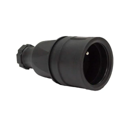 GNIAZDO 230V GUMOWE ZAT. 2P+Z 16A M