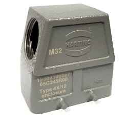 HARTING 19300100527 OBUDOWA Han 10B-gs-M32