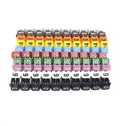 ZESTAW OZNACZNIKÓW 0-9 0.5-1.5 opk=100szt.