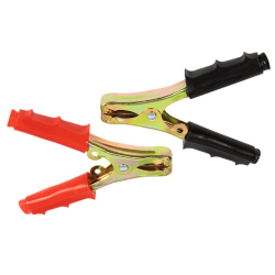 KROKODYLEK 80A CZARNY/CZERWONY