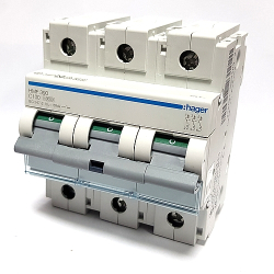WYŁĄCZNIK NADPRĄDOWY C100 MCB HAGER
