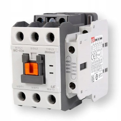 STYCZNIK LS 230V 40A 18,5kW MC-40A 3P 1NO+1NC