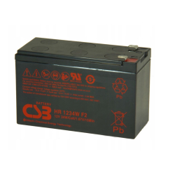 AKUMUL. 12V/9Ah HR1234WF2 34WATT CSB