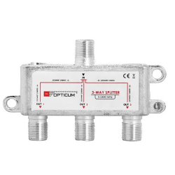 SPLITER Fx3 GN-3GN SAT 5-2400MHz OPTICUM
